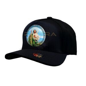 San Judas Tadeo Hat Shiny Adjustable St Jude Faith Hat Trucker